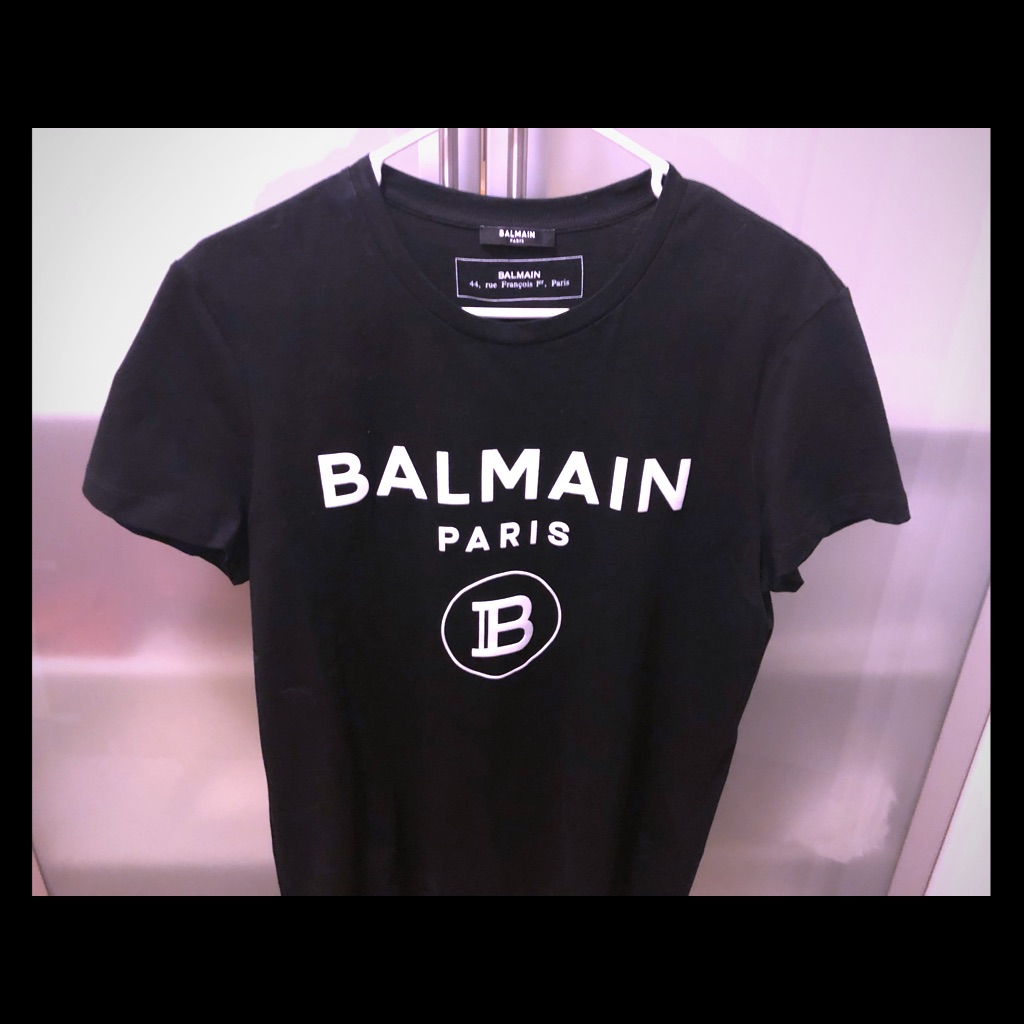 Mens Balmain T Shirt